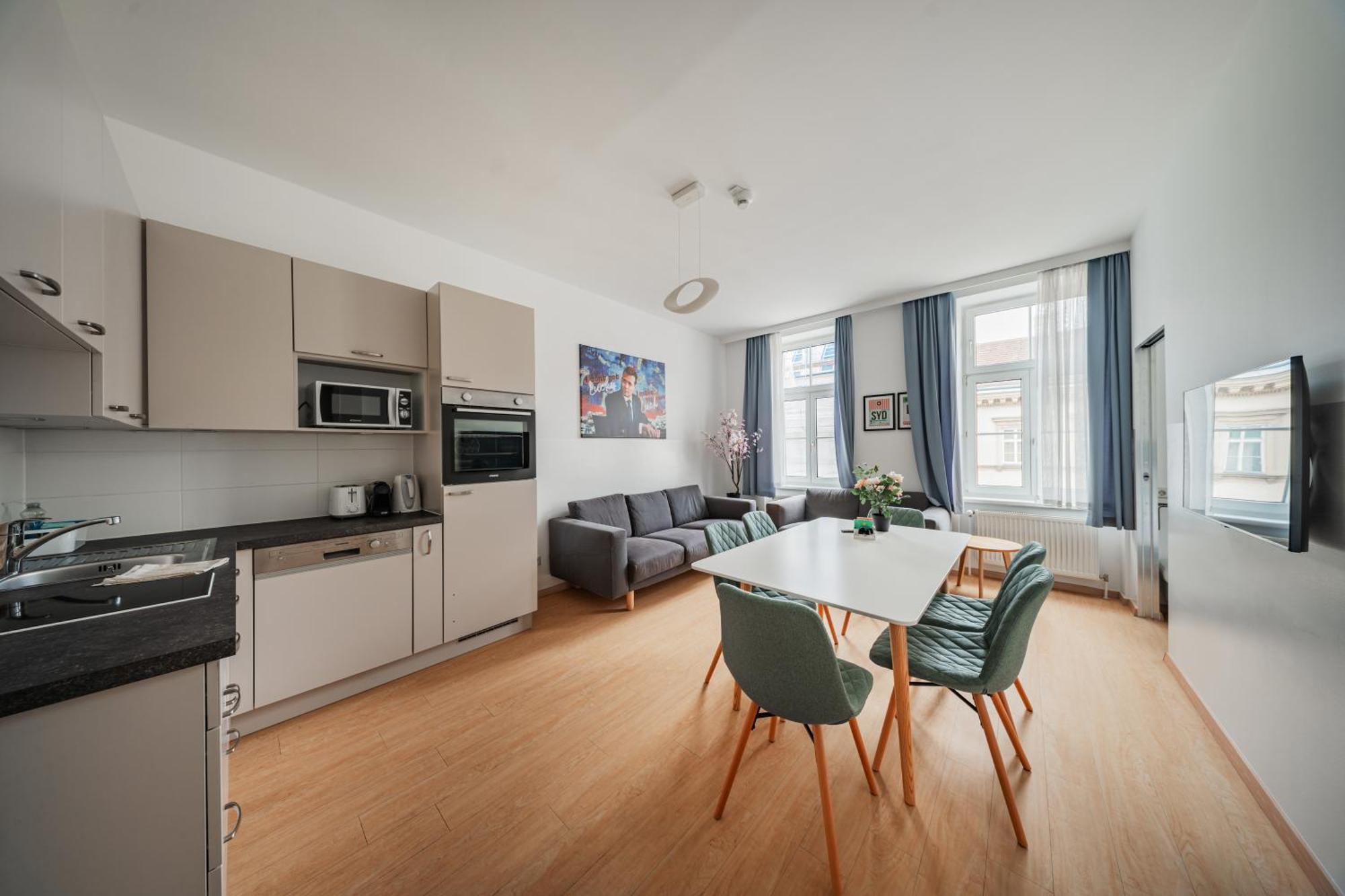 74 Living Apartments Відень Екстер'єр фото