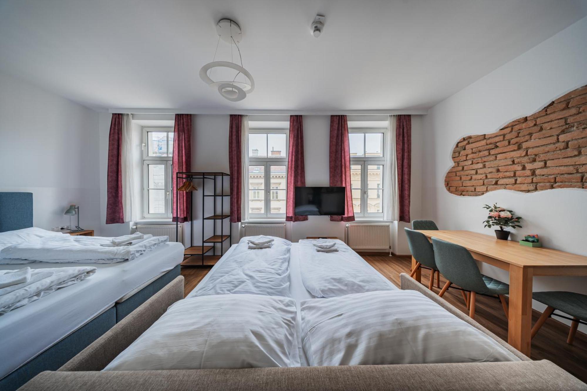 74 Living Apartments Відень Екстер'єр фото