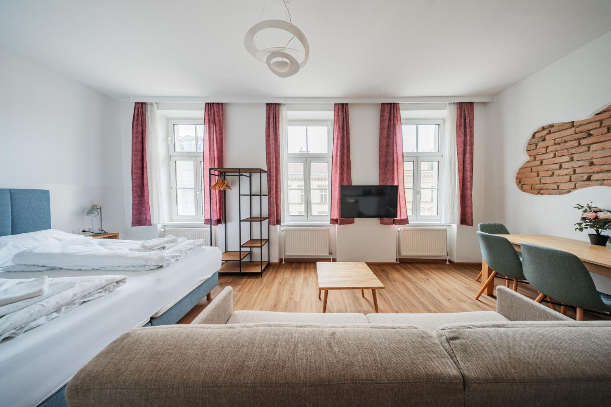 74 Living Apartments Відень Екстер'єр фото